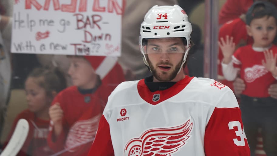 Three forwards that could make the Red Wings roster next season