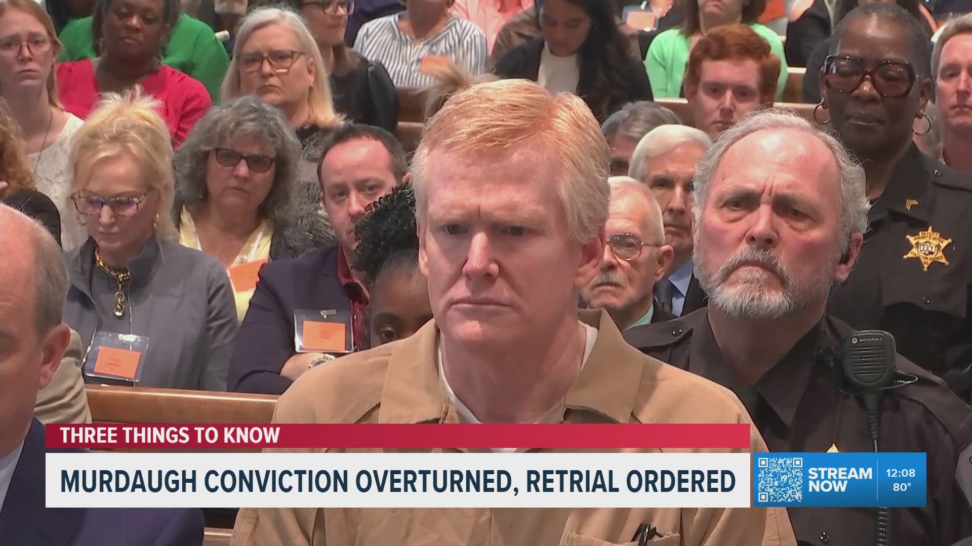 South Carolina Supreme Court overturns Alex Murdaugh murder conviction