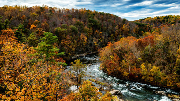 Virginia's 45-mile river trail offers idyllic paddling with Blue Ridge ...