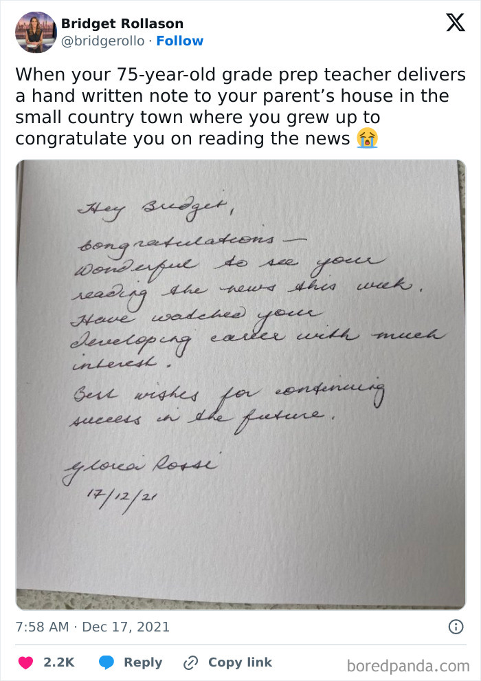 38 Wholesome Notes From Teachers That Prove Educators Are The Best