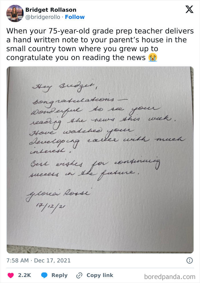 38 wholesome notes from teachers that prove educators are the best