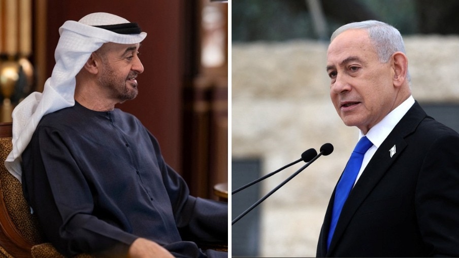 Netanyahu held secret UAE meeting with MBZ during Iran war