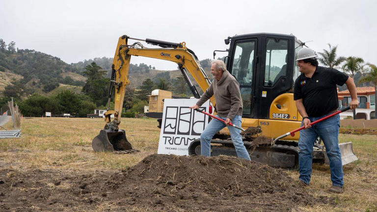 Brothers' dream to build homes on unique Shell Beach property finally ...