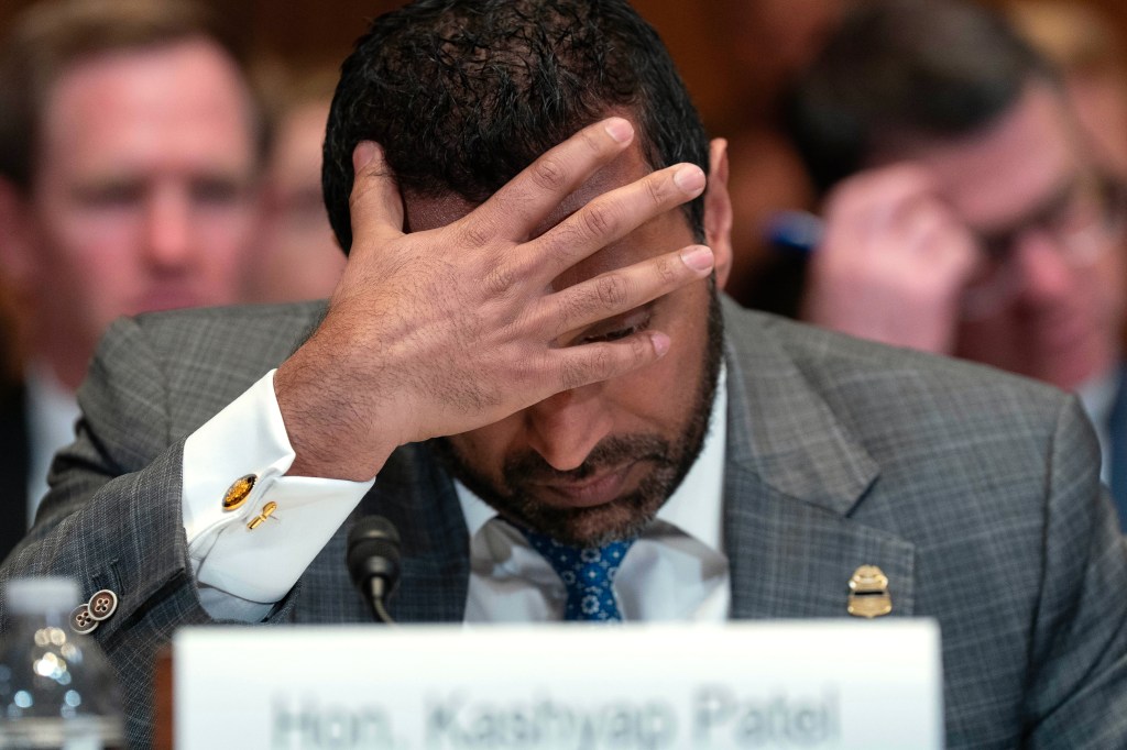 FBI responds to report Kash Patel policies 