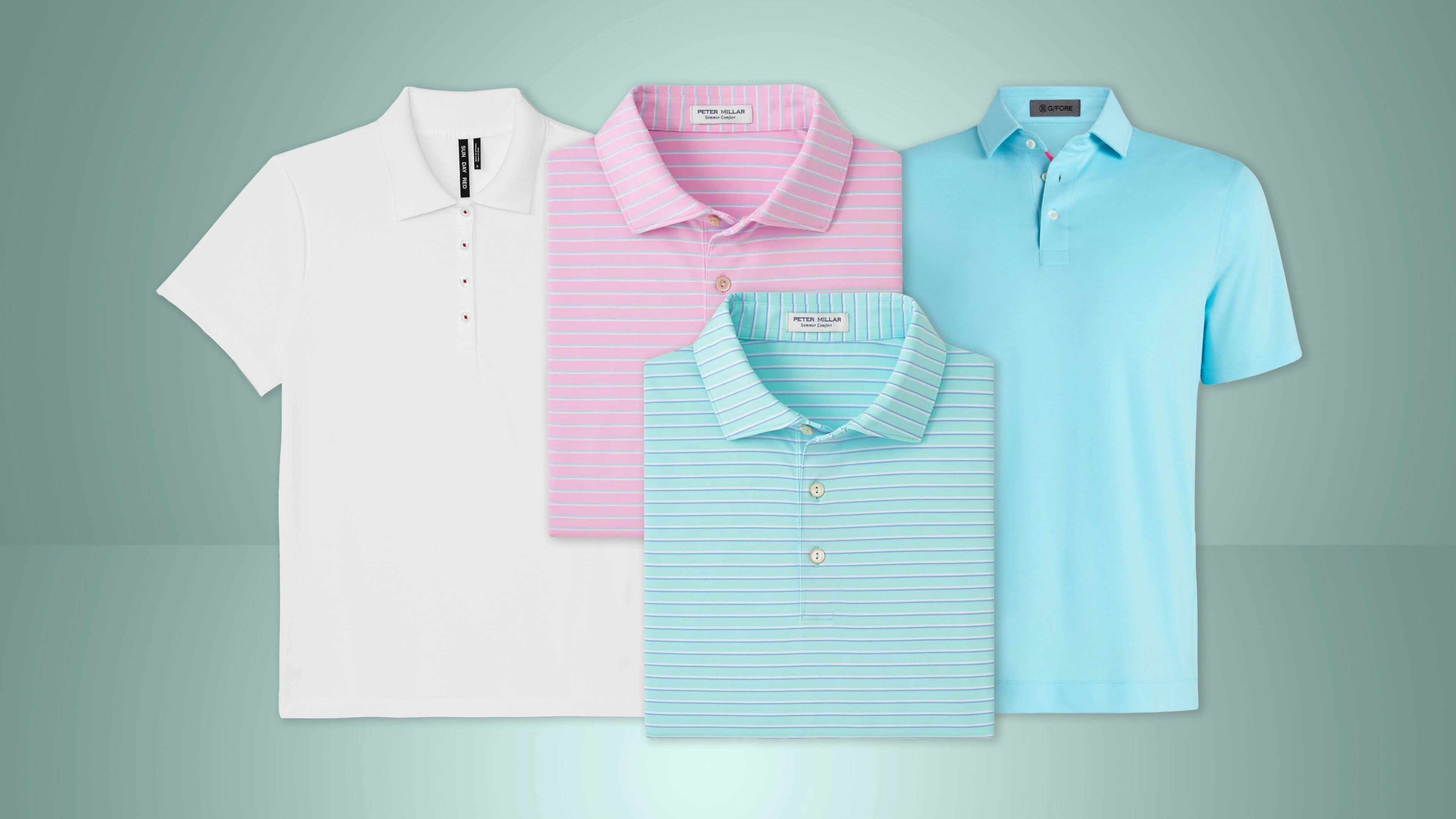 The best golf shirts, according to instructors and pros
