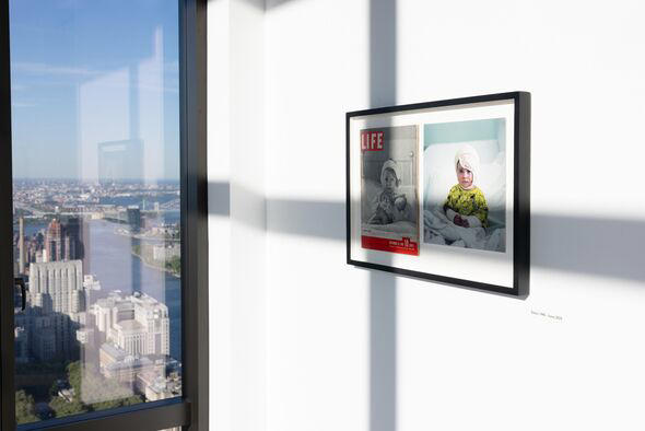 War photographer shares images of 'human cost of war' for New York City ...