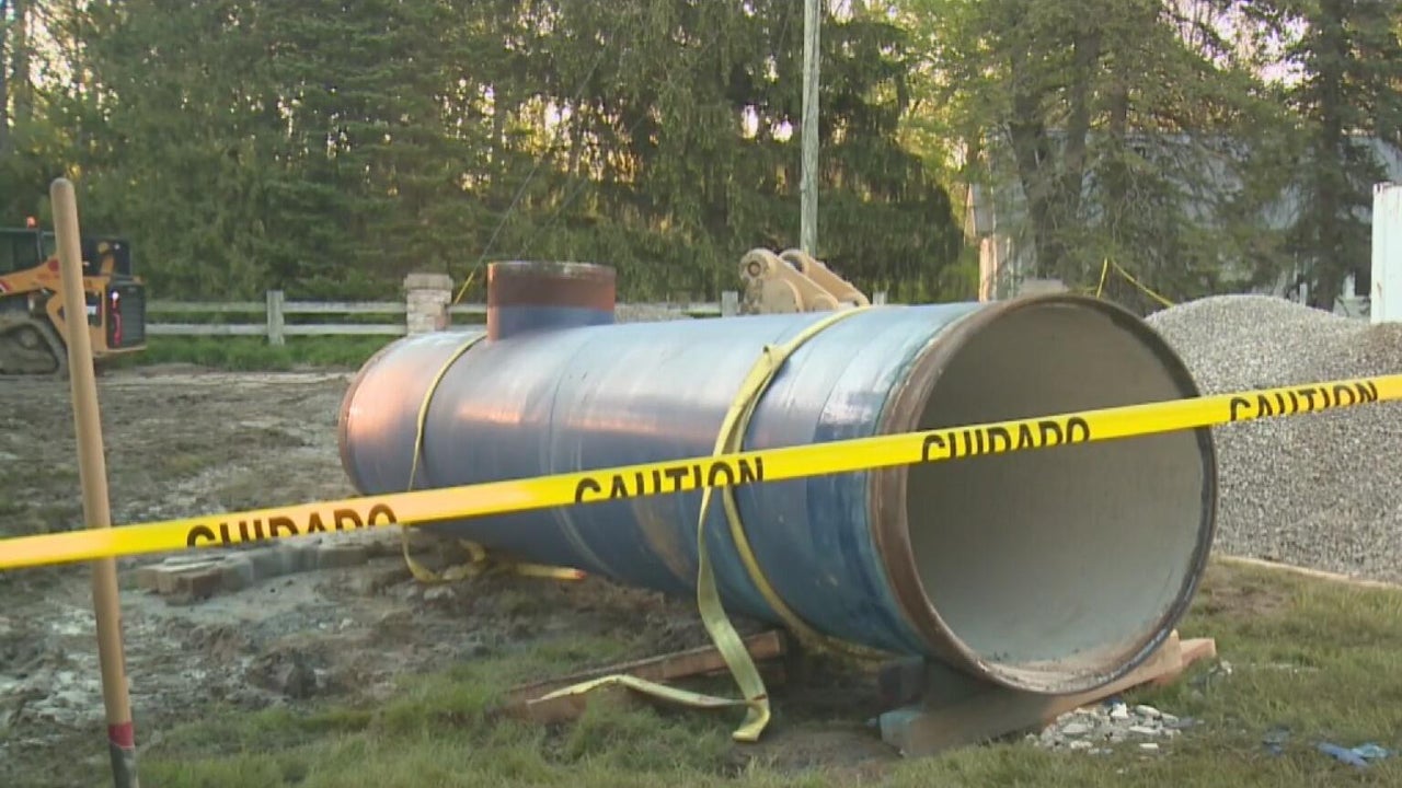 Water service restored in Oakland County after water main break