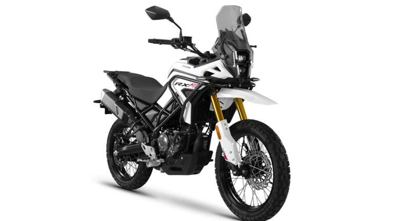 This Chinese ADV motorcycle will make beginners look like they're ready ...