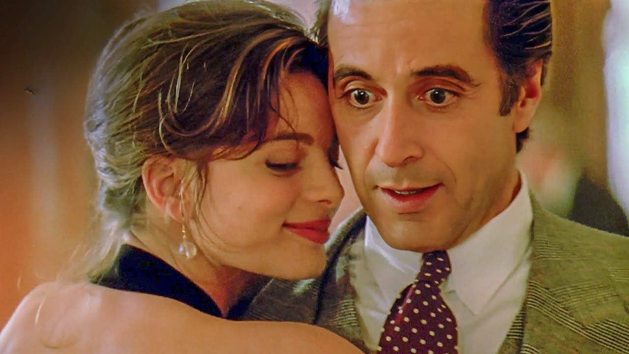 Frank teaches the tango | The Scent of a Woman