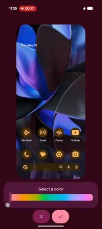 Android 17 will bring in deep home screen color customization