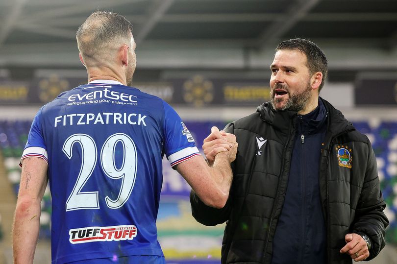 David Healy addresses new financial reality for Linfield after ...
