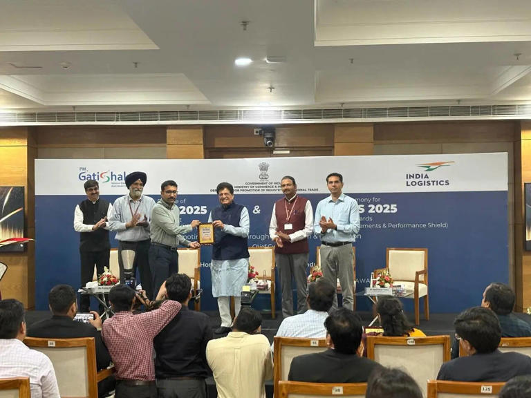 UP gets 'Exemplar' status in national logistics rankings