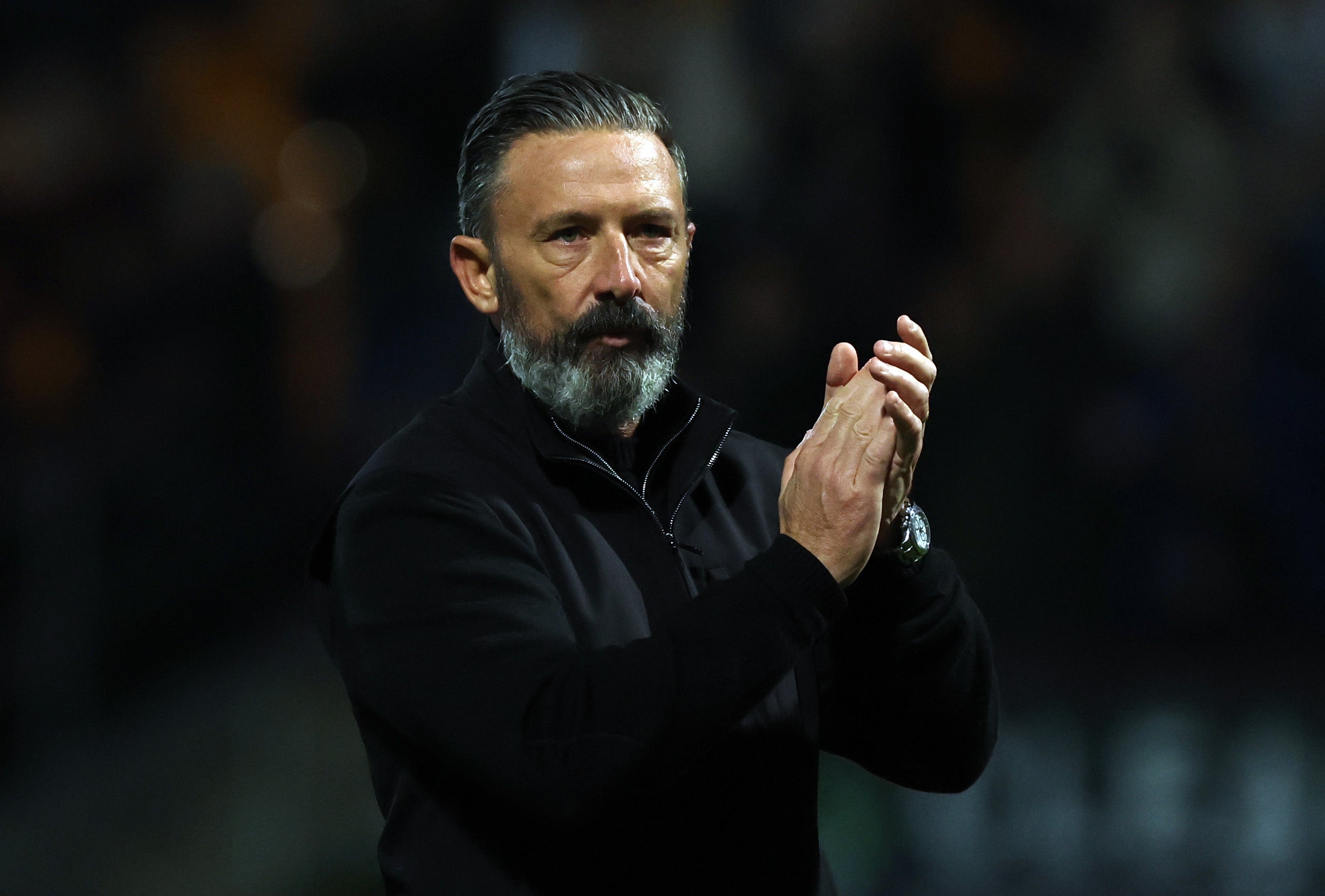 McInnes labels controversial penalty 'disgusting' after Celtic win
