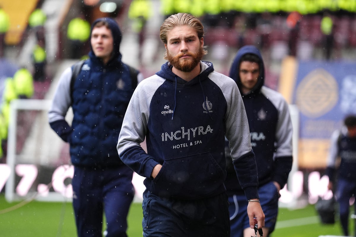 Hearts under early pressure as Miller goal disallowed for Falkirk