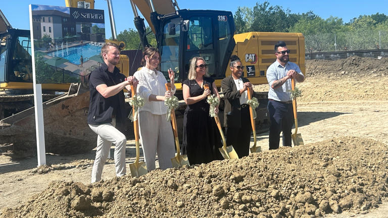 Affordable housing community breaks ground in southeast Austin
