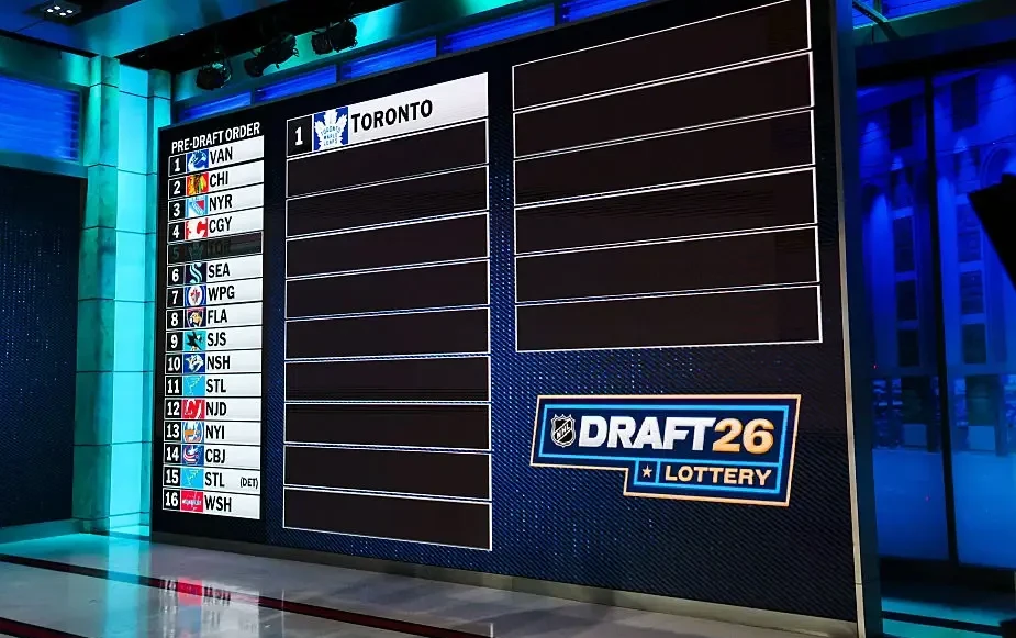 Leafs' top pick fuels major trade speculation ahead of NHL draft