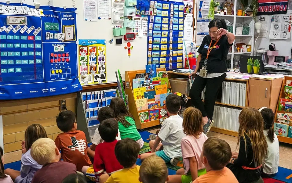 Keeping heritage alive through language learning