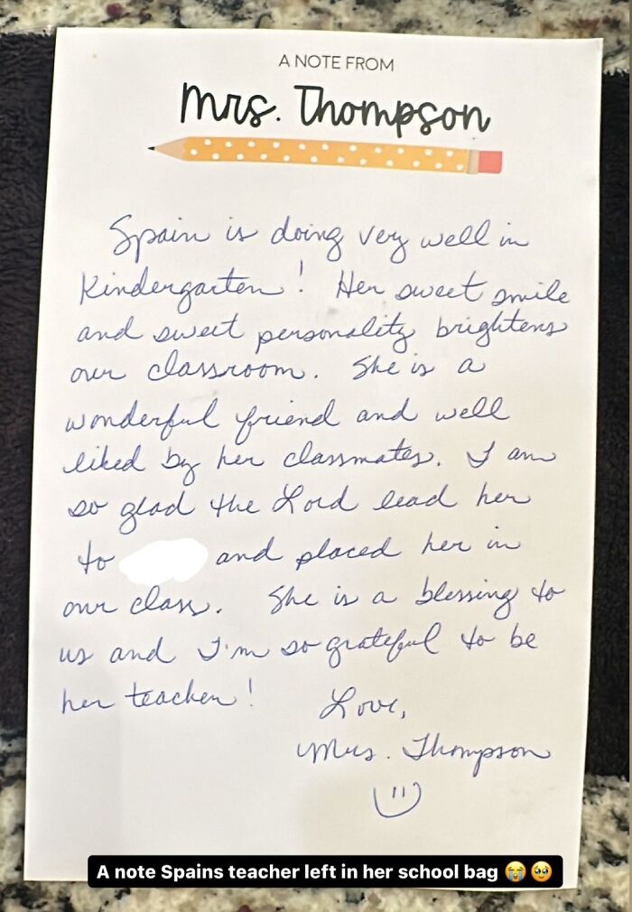 38 Wholesome Notes From Teachers That Prove Educators Are The Best