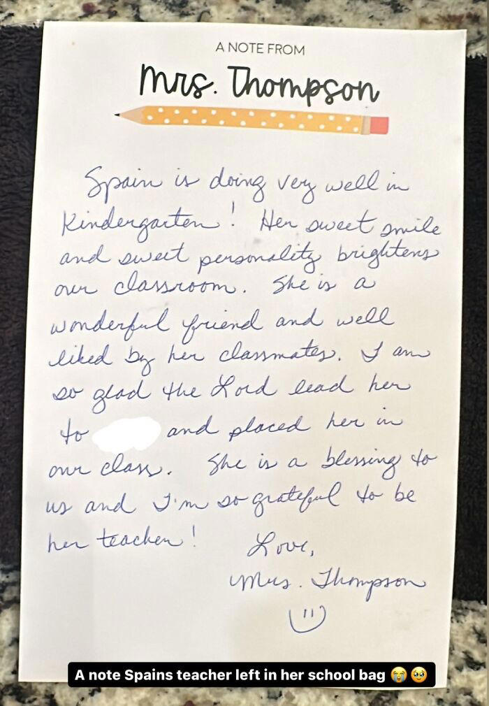 38 wholesome notes from teachers that prove educators are the best