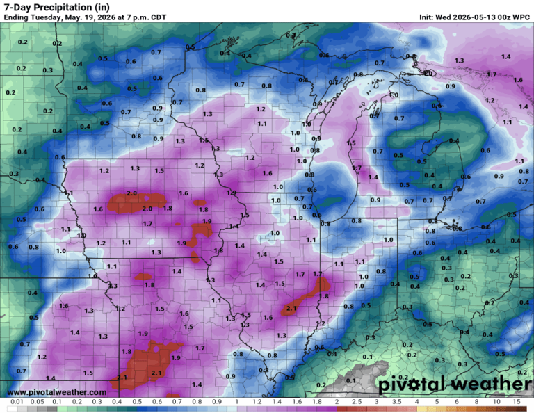 Wednesday forecast: Chicagoland’s spring temperature roller coaster ...