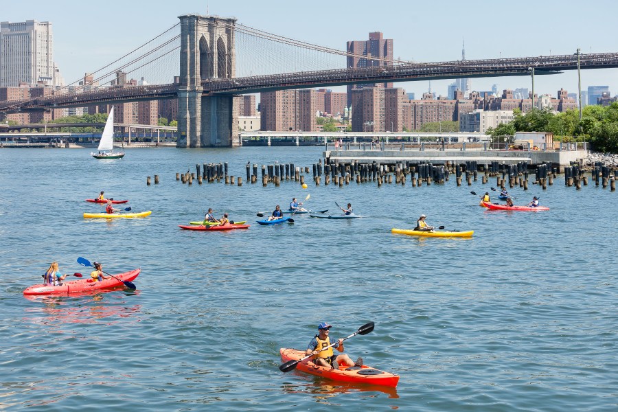Public Kayaking at Pier 2 3