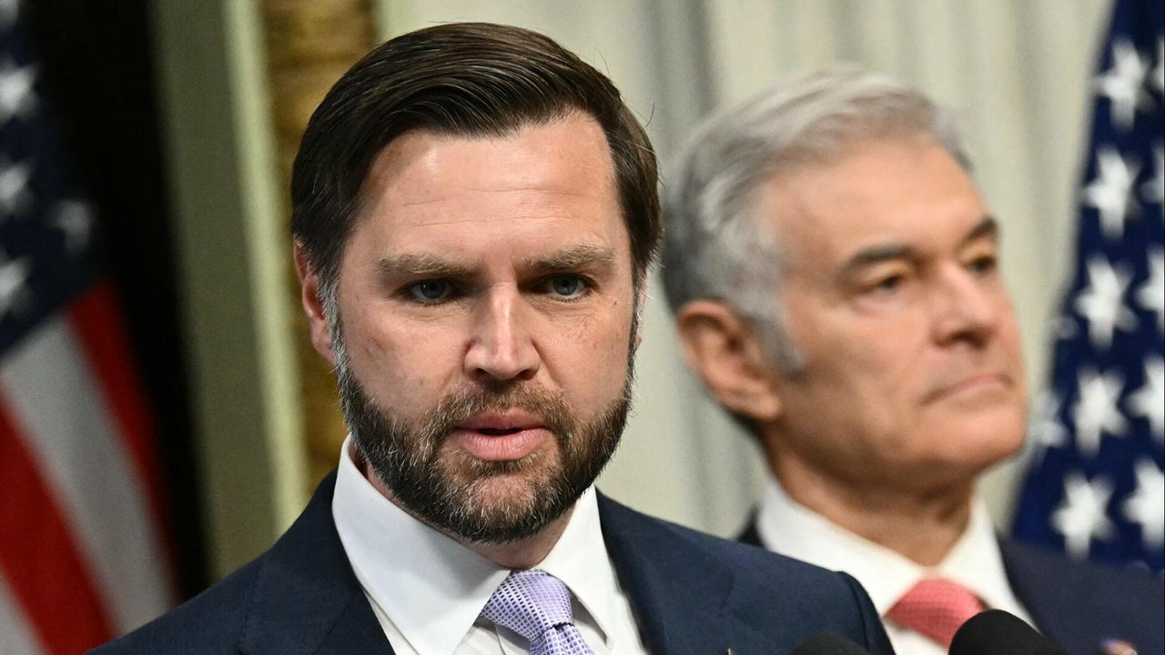 Watch: JD Vance asked about possible 2028 ticket with Marco Rubio