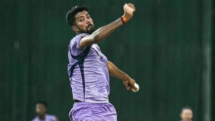 The new bolt in KKR machine, know Saurabh Dubey, who replaced Varun ...