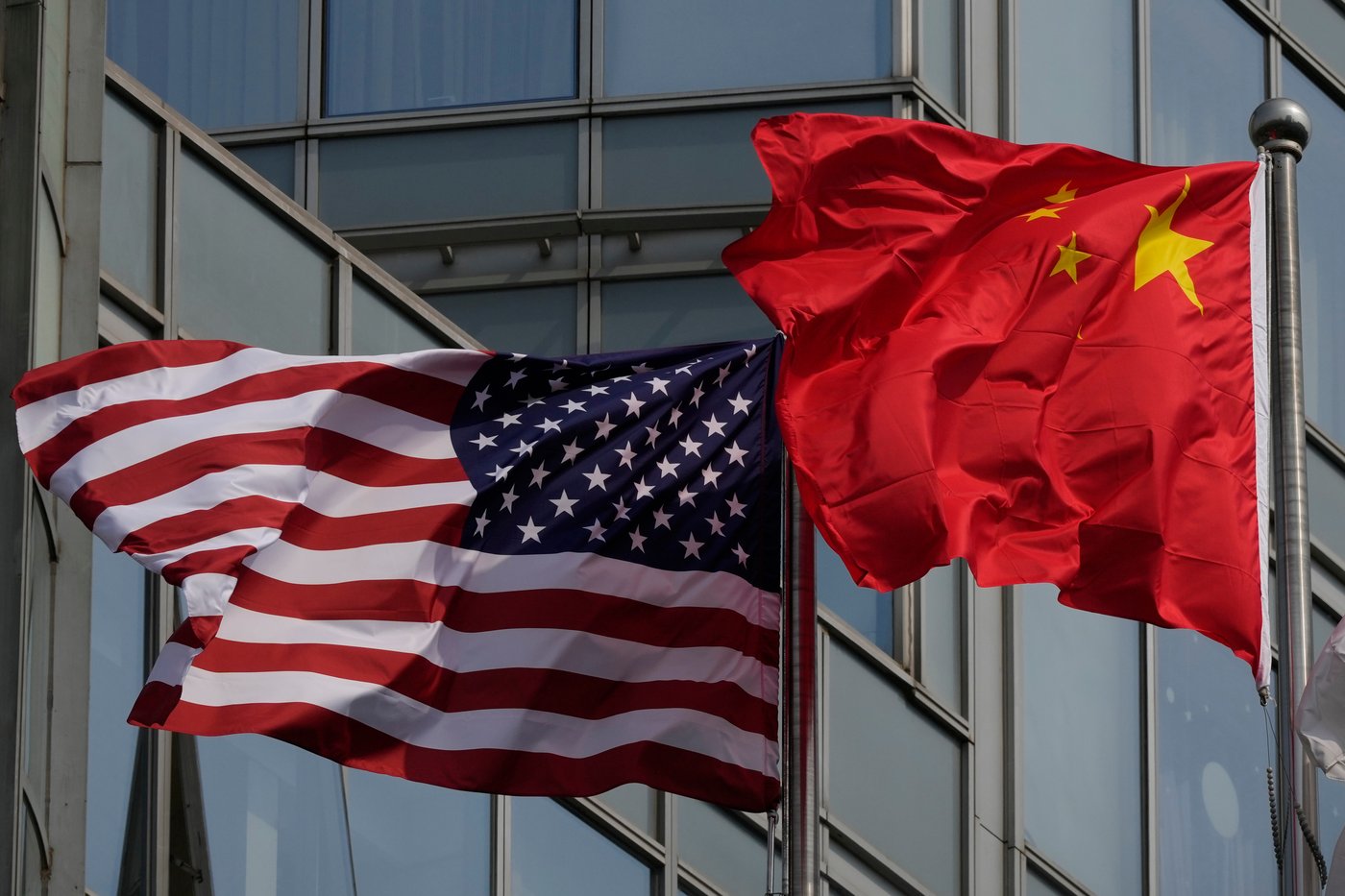 US and China seek to repair damage from tariff war that sent trade into ...