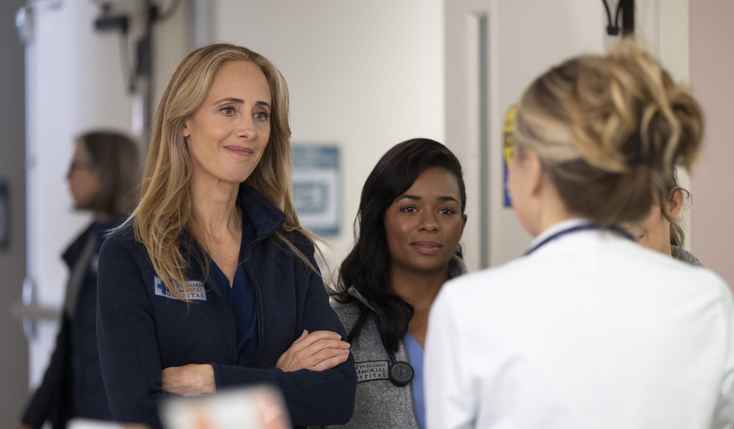 Grey's Anatomy: Kim Raver has deep feelings about Teddy leaving the show
