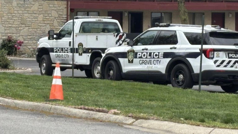 Police respond to barricade situation at motel in Grove City
