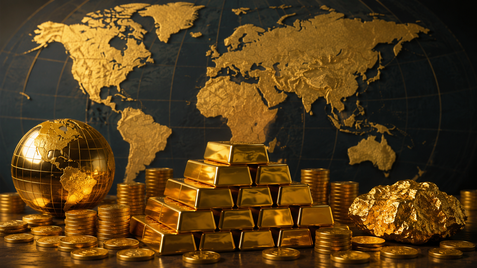 Top 10 countries with the most gold in 2026: USA tops, China and India ...