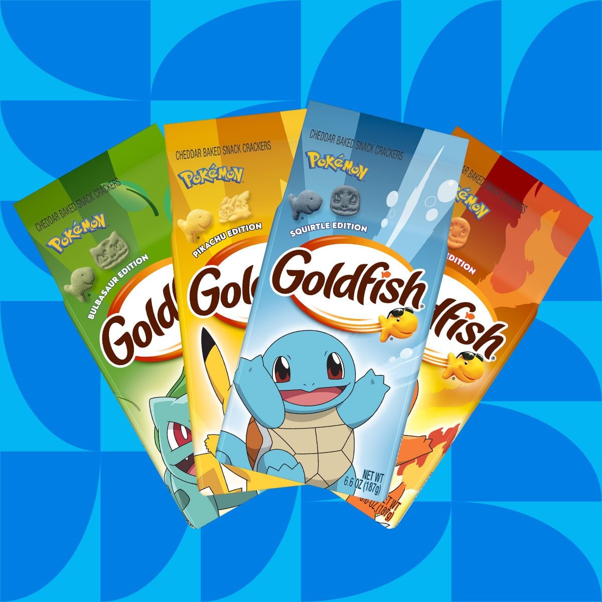 Goldfish just dropped new Pokemon crackers, and I’m obsessed