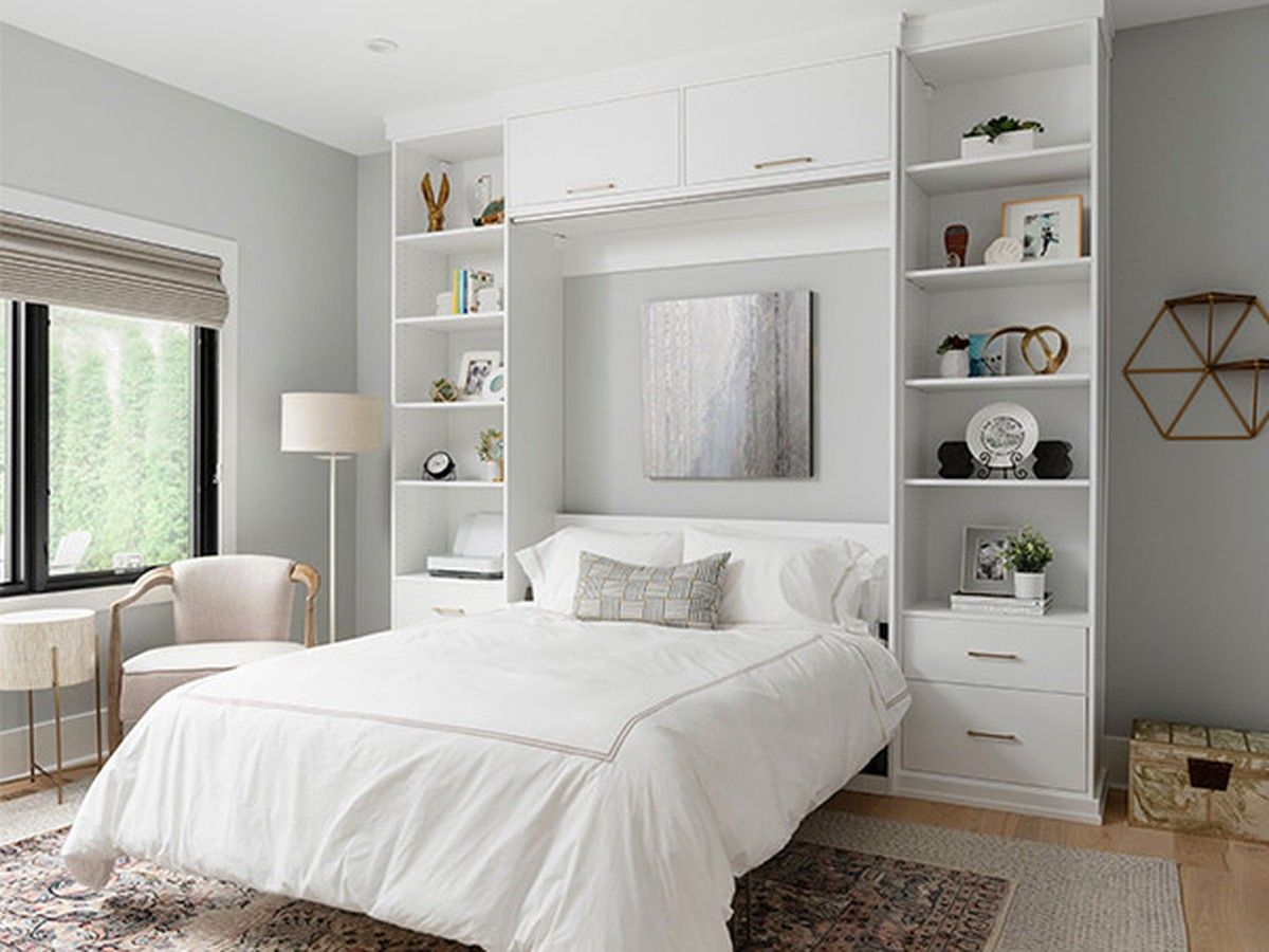 Squeezed for space? Why not tuck into a Murphy bed?