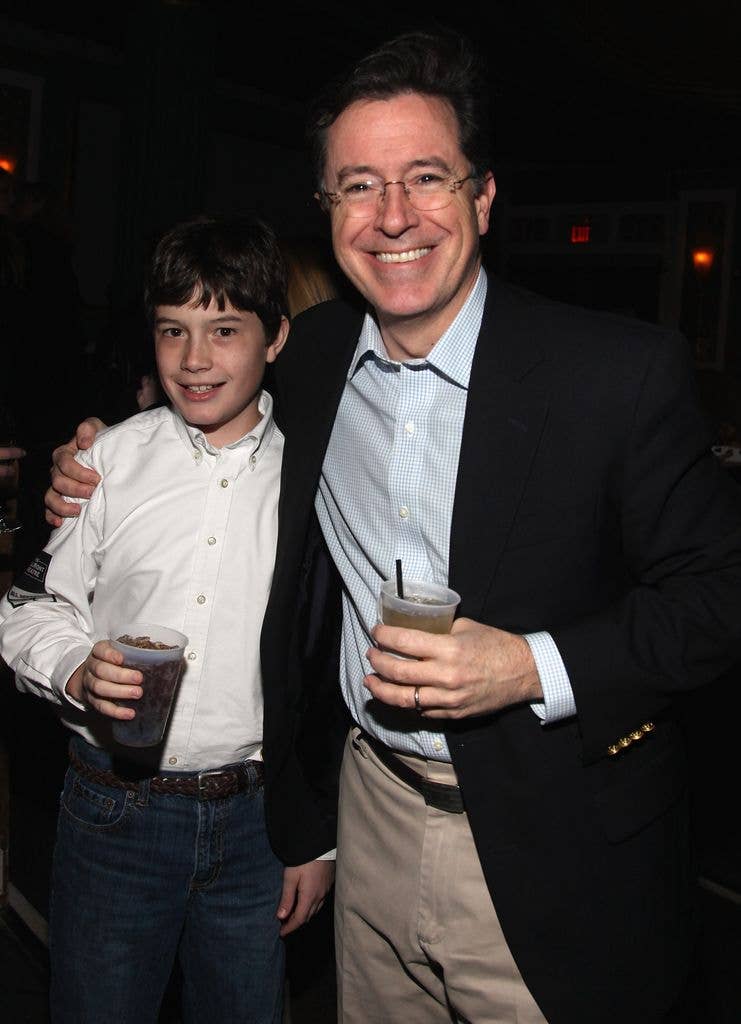Meet Stephen Colbert's three children who are stealing the spotlight ...