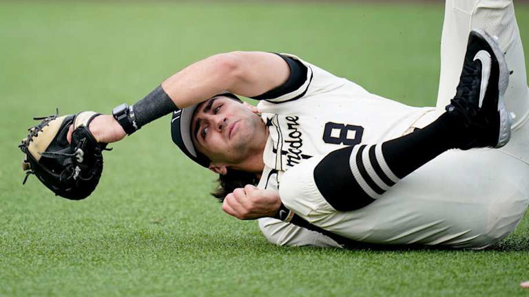 The shine has worn off for Vanderbilt baseball's Chris Maldonado, but ...