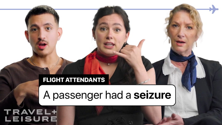 Flight attendants reveal their scariest moments in the air