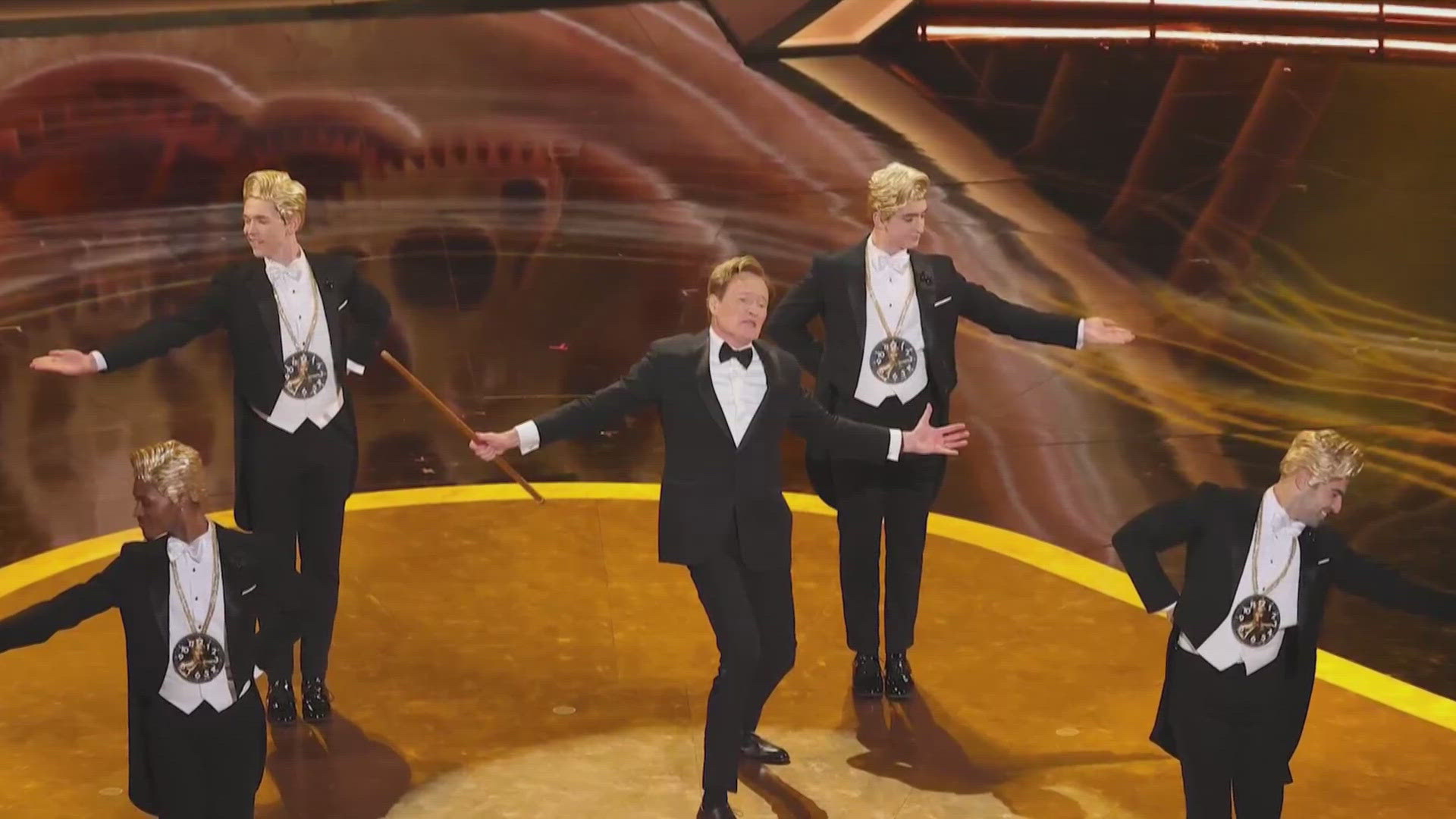 Conan O'Brien returning to host Oscars for third straight year