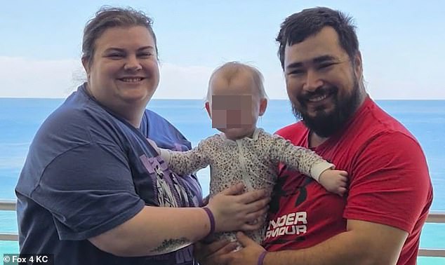 It happened during Dakota's first family vacation to Panama City Beach with his wife Skylar Biggs Jones and their 14-month-old daughter Brinnley