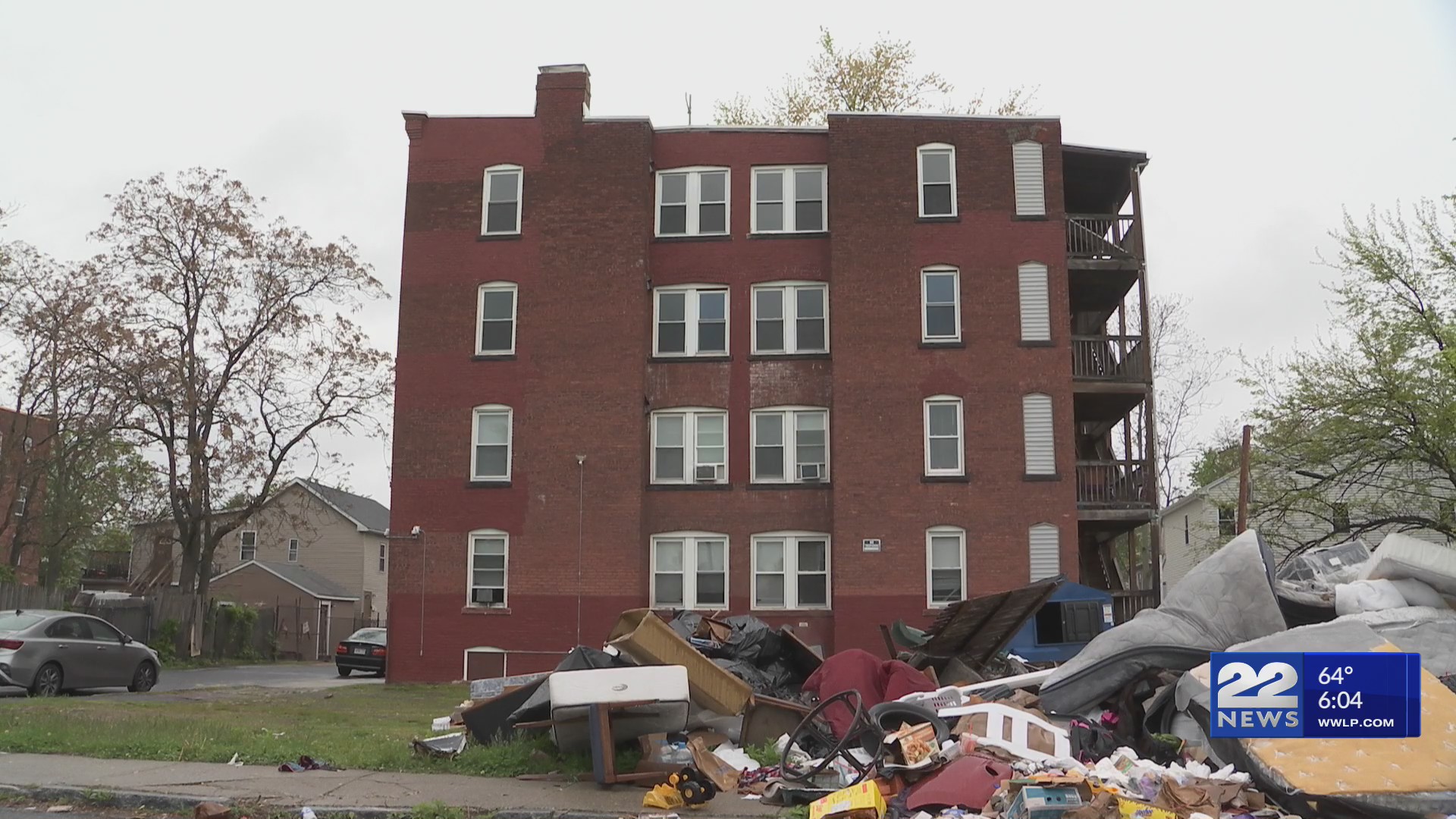 Springfield properties overrun by illegal dumping