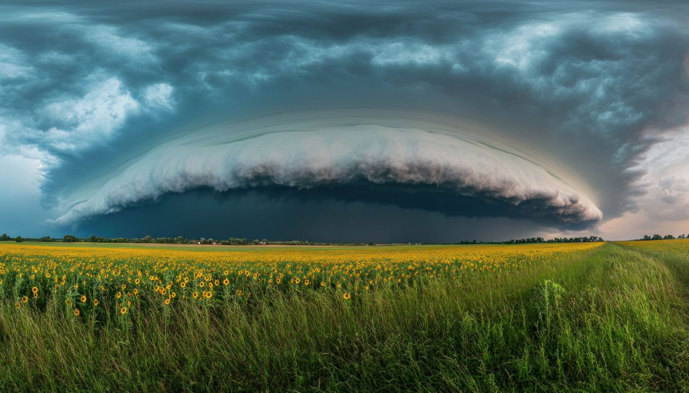 Intensa mudança no tempo se aproxima com tempestades e queda nas ...