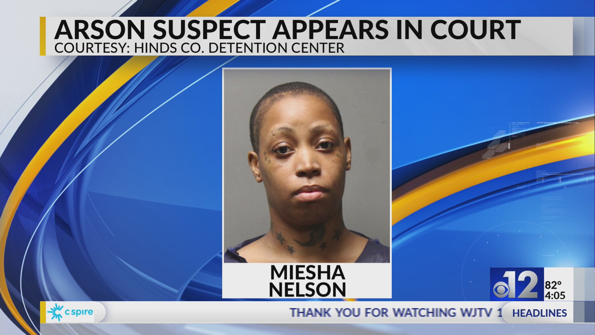 Bond set for woman charged with arson in Jackson storage facility fire