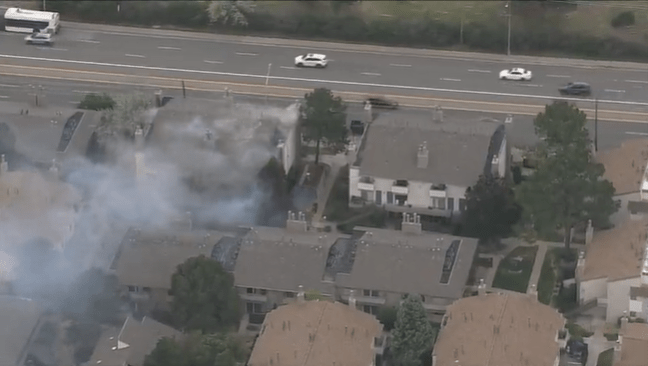 1 transported after apartment fire erupts in Denver near Cherry Creek ...