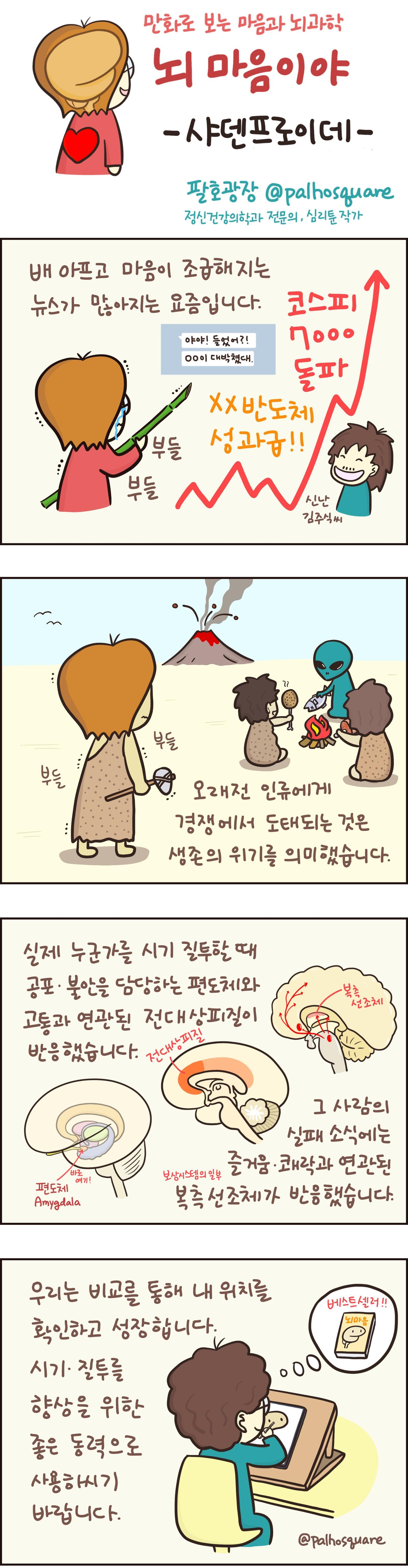 [만화 그리는 의사들]〈407〉샤덴프로이데