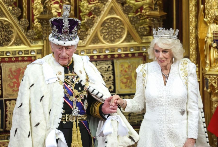 Fotogalería: el rey Carlos III y la reina Camilla deslumbran en el ...