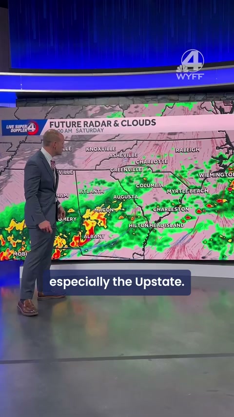 Weekend storms to hit parts of the Southeast + summerlike heat returns ...