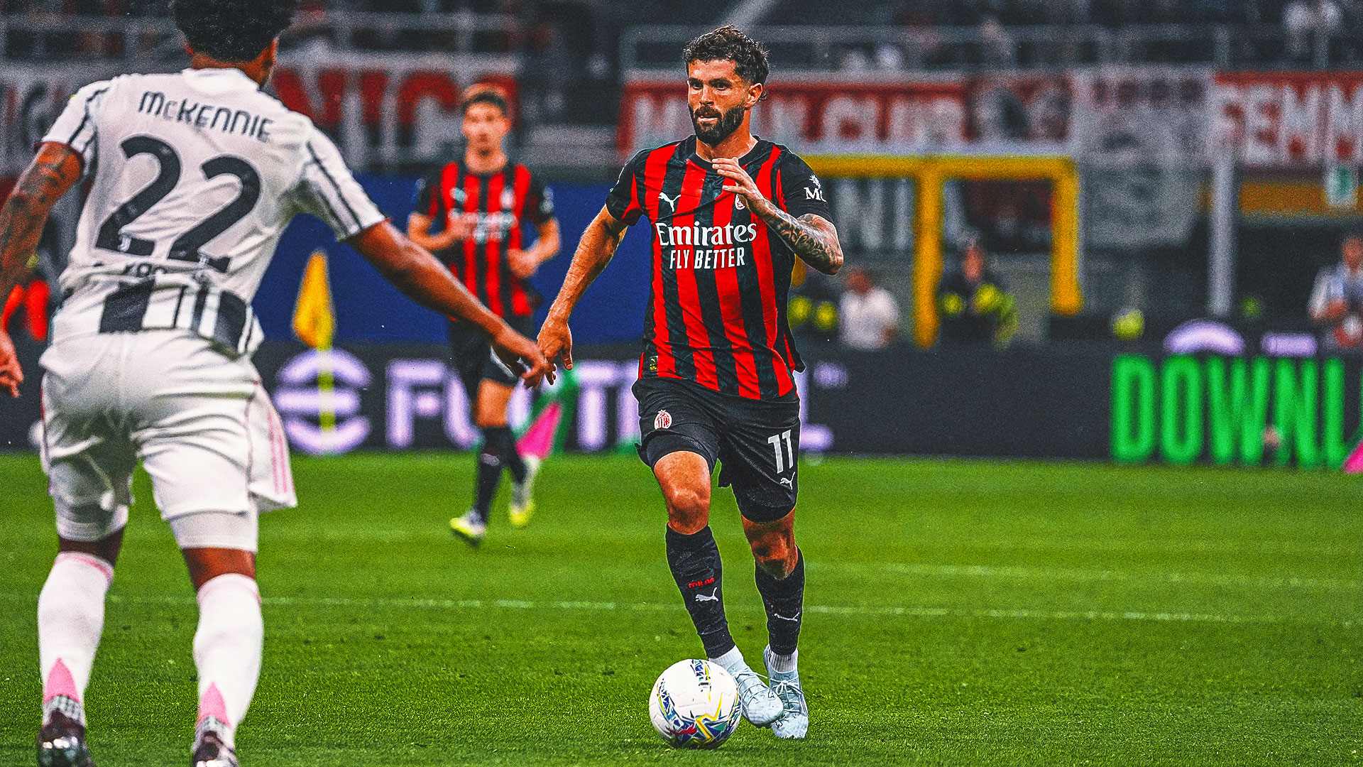 USA star Christian Pulisic to return from back injury for AC Milan this ...