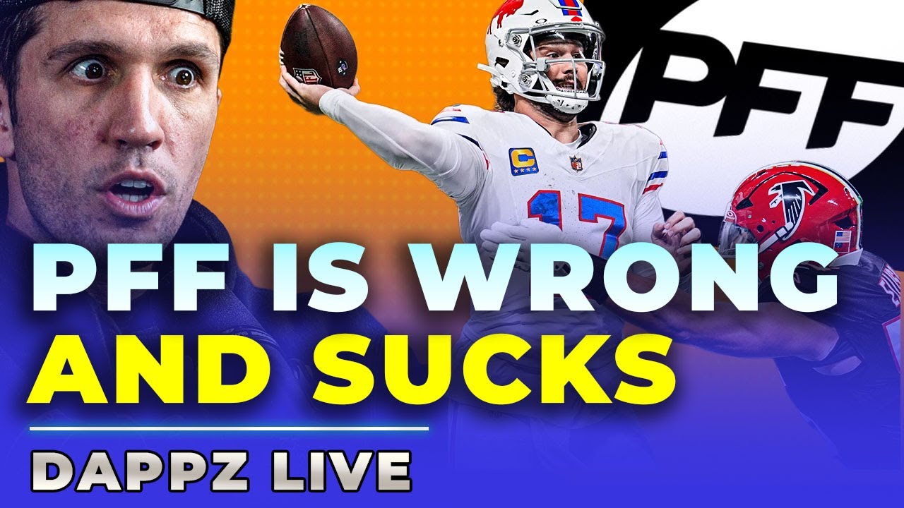 PFF is horrible, wrong, and sucks