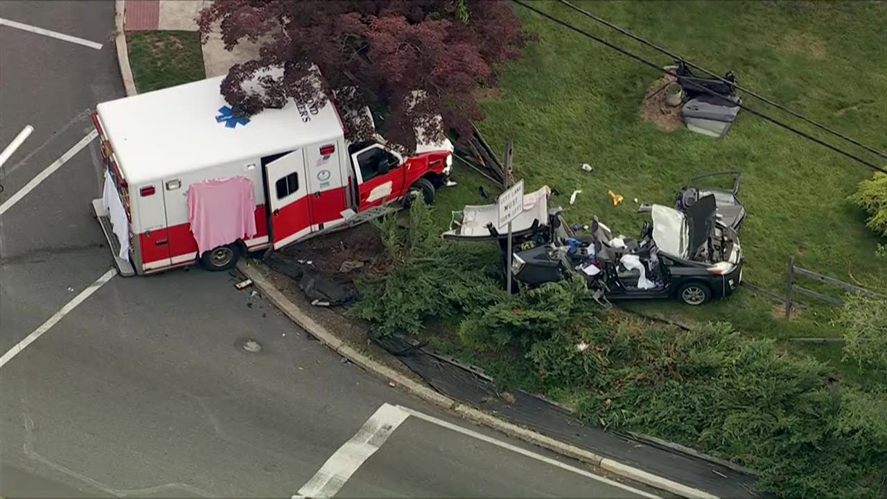 Ambulance crash sends 2 to hospital in Upper Dublin: 'Always fender ...