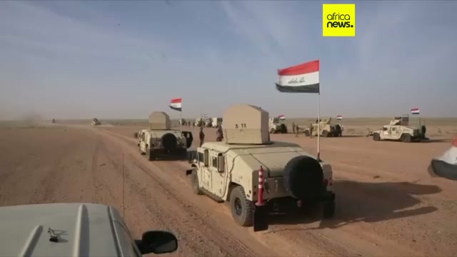 Irak : l’armée dément la présence d’une base militaire israélienne sur ...