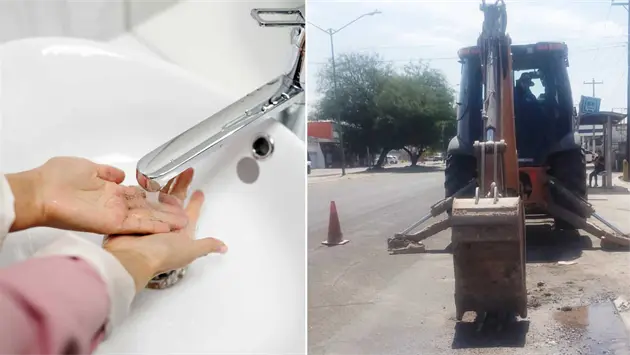 Reparaciones dejarán sin agua a seis colonias de Hermosillo esta tarde